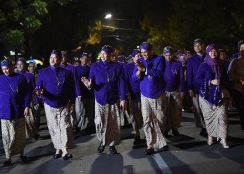 Wali Kota Kediri Ajak Masyarakat Meriahkan Kediri Nite Carnival