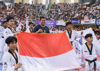 Wali Kota Kediri Buka Kejurprov Taekwondo di Gor Jayabaya