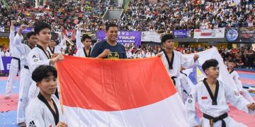 Wali Kota Kediri Buka Kejurprov Taekwondo di Gor Jayabaya