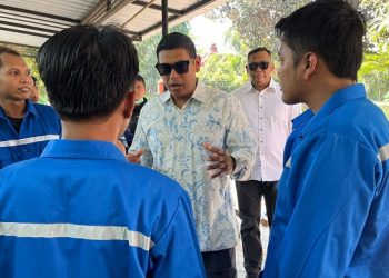 Lihat Pelatihan Pengelasan, Wali Kota Kediri: Ini Tidak Kacang-kacang