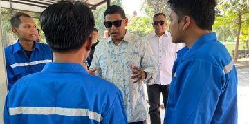 Lihat Pelatihan Pengelasan, Wali Kota Kediri: Ini Tidak Kacang-kacang
