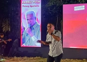 Rilis Lagu Rambut Putih, Pulung Sosialisasikan Ganjar Bacapres
