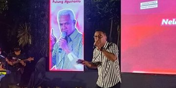 Rilis Lagu Rambut Putih, Pulung Sosialisasikan Ganjar Bacapres