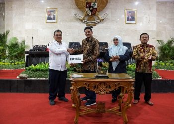 DPRD Setujui Raperda Pembentukan Dana Cadangan Pilwali dan Wawali Kota Kediri 2024