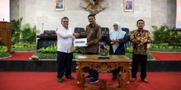DPRD Setujui Raperda Pembentukan Dana Cadangan Pilwali dan Wawali Kota Kediri 2024