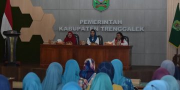 Novita Hardini Semangati Peserta Jambore Kader Posyandu 2023