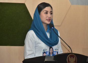 Ketua TP PKK Kabupaten Trenggalek, Novita Hardini. Foto: Ist
