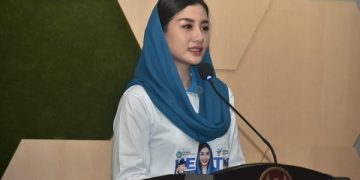 Novita Hardini Ingatkan Kader Posyandu Resiko Konsumsi Gula Berlebih
