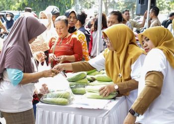 Pemkot Kediri Gelar Gerakan Pangan Murah
