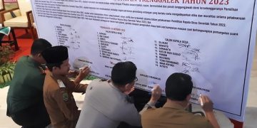 Wabup Syah Berharap Pilkades Serentak di Trenggalek Berjalan Aman