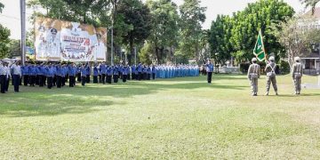 Pemkot Kediri Gelar Upacara Bendera Hari Jadi Provinsi Jatim ke-78