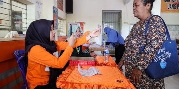 Ribuan KPM di Kota Kediri Terima Bansos Sembako dan PKH Susulan