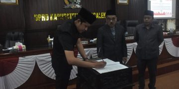 Wabup Trenggalek Sambut Baik Pengesahan Ranperda Pendidikan Pancasila dan Wawasan Kebangsaan