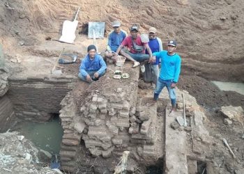 Situs Tanjung Selamat dari Proyek Bandara