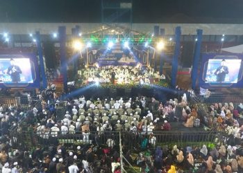 Kota Kediri Bersholawat, Wali Kota Kediri Titip Pesan Jaga Kerukunan