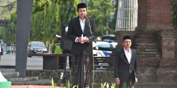 Hari Santri Nasional, Wabup Trenggalek Sebut Santri Pilar Penjaga NKRI