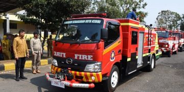 Kendaraan Baru Siap Dukung Mobilitas Damkar Kota Kediri