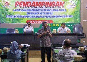 Pemkot Kediri Dorong Sekolah di Kota Kediri Raih Predikat Adiwiyata