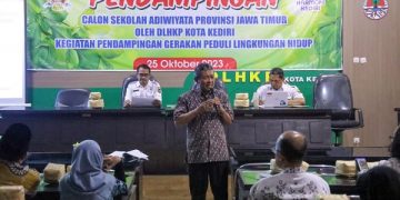 Pemkot Kediri Dorong Sekolah di Kota Kediri Raih Predikat Adiwiyata