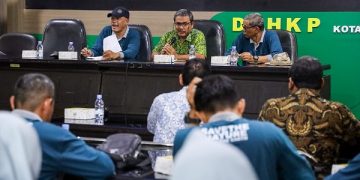 DLHKP Kota Kediri Terima Kunjungan Kerja Pemkab Demak