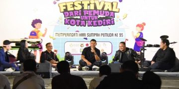Wali Kota Kediri Apresiasi Festival Pemuda untuk Kota Kediri