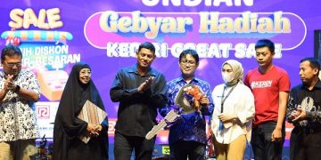 Wali Kota Kediri Undi Gebyar Hadiah Kediri Great Sale 2023