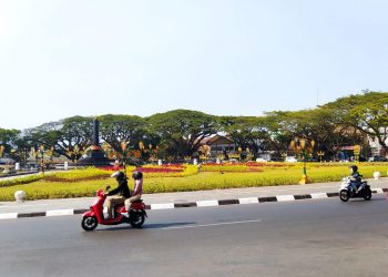Fantastis! Permak Wajah Alun-alun Tugu Malang Telan Rp6,6 M