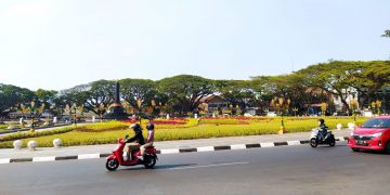 Fantastis! Permak Wajah Alun-alun Tugu Malang Telan Rp6,6 M