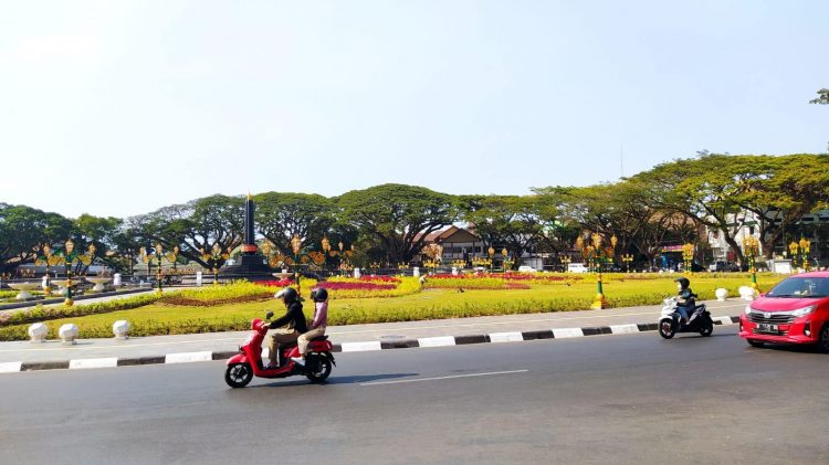 Fantastis! Permak Wajah Alun-alun Tugu Malang Telan Rp6,6 M