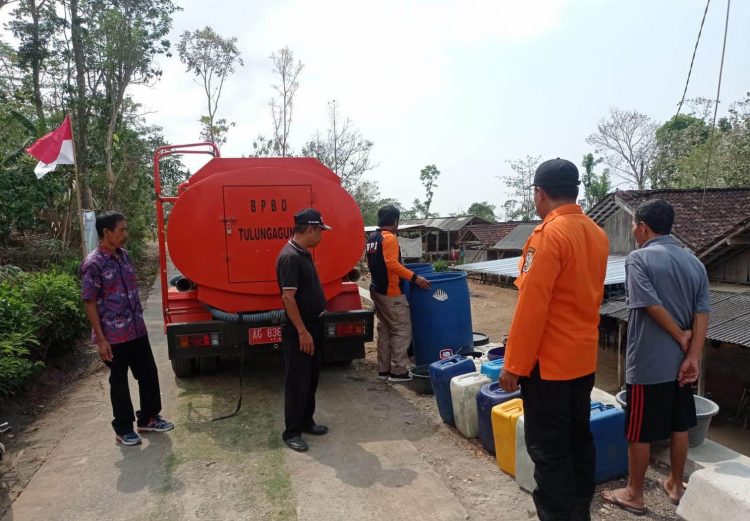 Kekeringan Tulungagung, Warga 7 Desa 4 Kecamatan Bernasib Memilukan