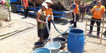 Kekeringan belum ada tanda berakhir, ini yang dialami warga Trenggalek jika November belum hujan. (foto/ist)