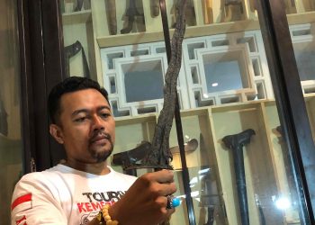 Demi Keris Pusaka Pemuda Tulungagung Ini Rela Habiskan Miliaran Rupiah