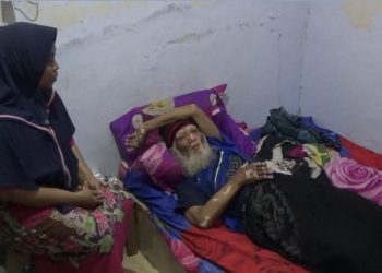 Nganjuk Gempar, Seorang Warga Ditusuk saat Salat Berjamaah