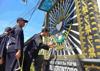Puluhan Tugu Perguruan Silat di Tulungagung Gagal Dibongkar, Pemerintah Putar Akal
