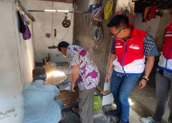 Pertamina Temukan Kebocoran Pipa SPBU di Kediri