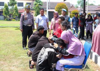 Polisi Amankan Ratusan Pemuda Jombang Pemberantas Gangster