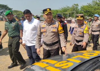 Tenang, Kota Kediri Masuk Kategori Kurang Rawan Pemilu 2024