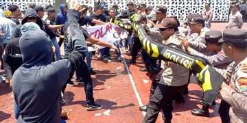 Awas! provokasi medsos Trenggalek jadi pantauan pengamanan pemilu 2024 . (foto/aby/Bacaini)