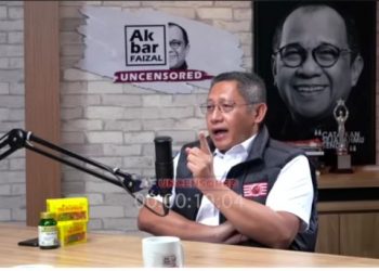 Anas Urbaningrum Pilih Menikmati Bakso Sukowati daripada Bertemu SBY