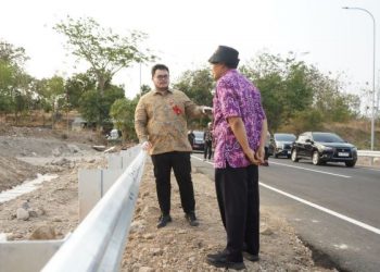 Pembebasan Lahan Tol Kediri-Kertosono di Kabupaten Kediri Tinggal 2 Persen