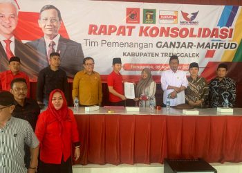 Tokoh Perempuan NU Trenggalek Jadi Jenderal Perang Pasangan Ganjar-Mahfud