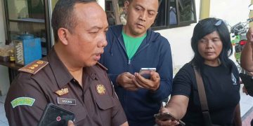 Kejari Blitar Buru Otak Sewa Rumdin yang Membisniskan Rumah Pribadi Bupati Mak Rini?. Foto Kasi Pidsus Kejari Blitar Agung Wibowo. (foto/ist)