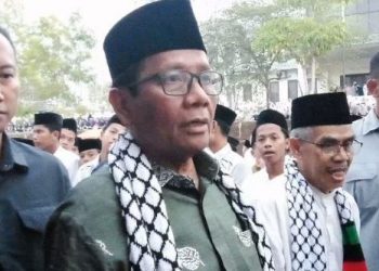 Mahfud MD Serahkan Kasus Pantun Kampanye Terselubung kepada Bawaslu
