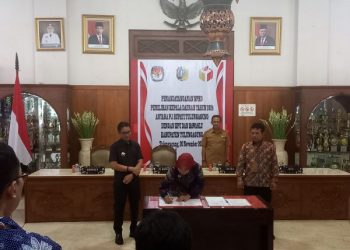 Biaya Pilkada Tulungagung 2024 Dipastikan Sedot APBD Rp 71 M