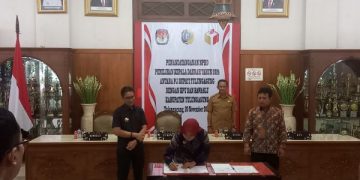 Biaya Pilkada Tulungagung 2024 Dipastikan Sedot APBD Rp 71 M. (foto/ist)
