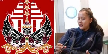 Lebih Dekat dengan Jingga, Pekerja Seni Milenial Kota Blitar Pencipta Ikon Prabha Balitar. (foto/ist)