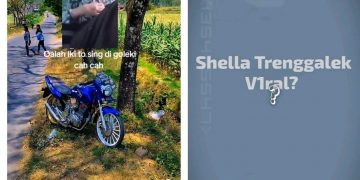 Terduga Pemeran Video Shella Trenggalek Ditemukan, Hasil Pemeriksaan Mengejutkan. Tampak tangkapan layar video. (foto/ist)