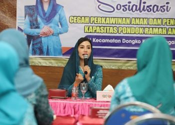 Novita Hardini Ajak Santri Menjadi Pejuang Masa Kini