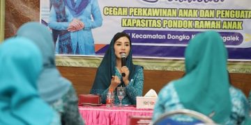 Novita Hardini Ajak Santri Menjadi Pejuang Masa Kini