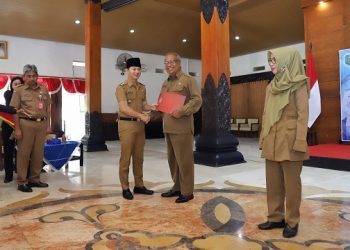 109 ASN Trenggalek Memasuki Masa Pensiun